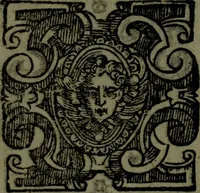 An illustration from Vaticinia, sive, Prophetiae Abbatis Ioachimi, [and] Anselmi Episcopi Marsicani; cum imaginibus aere incisis, correctione, et pulcritudine, plurium manuscriptorum exemplari ope, et variar imagin tabulis, et delineationibù, aliis antehac impressis longè praestantiora; quibus Rota, et Oraculum Turcicum maxime considerationis adiecta sunt; una cum praefatione et adnotationibus Paschalini Regiselmi (1600)