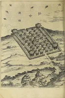 Picture 40 of 47 from Vccelliera, overo, Discorso della natvra, e proprieta di diversi vccelli : e in particolare di qve'che cantano : con il modo di prendergli, conoscergli, alleuargli, e mantenergli : e con le figure cauate dal vero, e diligentemente intagliate in rame dal Tempesta, e dal Villamena (1622), leaf 138