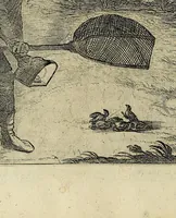 Picture 41 of 47 from Vccelliera, overo, Discorso della natvra, e proprieta di diversi vccelli : e in particolare di qve'che cantano : con il modo di prendergli, conoscergli, alleuargli, e mantenergli : e con le figure cauate dal vero, e diligentemente intagliate in rame dal Tempesta, e dal Villamena (1622), leaf 142