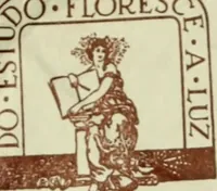 An illustration from V. Cl. D. Antonii de Sousa de Macedo ... Decisiones Supremi Senatus iustitiae Lusitaniae, & supremi consilij fisci ac patrimonij regij, cum grauissimis collegis decretae : triplici indice locupletatae (1677)