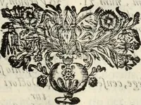 An illustration from V. Cl. D. Antonii de Sousa de Macedo ... Decisiones Supremi Senatus iustitiae Lusitaniae, & supremi consilij fisci ac patrimonij regij, cum grauissimis collegis decretae : triplici indice locupletatae (1677)