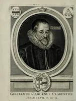 An illustration from V. Cl. Gulielmi Camdeni, et illustrium virorum ad G. Camdenum epistolæ (1691)