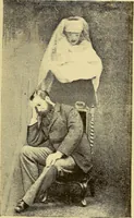 An illustration from The veil lifted. Modern developments of spirit photography. With twelve illustrations (1894)