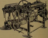 An illustration from The velvet and corduroy industry; a brief account of the various processes connected with the manufacture of cotton pile goods (1922)