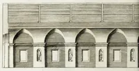 Picture 8 of 29 from Venaria Reale : palazzo di piacere, e di caccia, ideato dall'altezza reale di Carlo Emanvel II, duca di Sauoia, re di Cipro &c. (1674), leaf 170