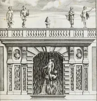 Picture 13 of 29 from Venaria Reale : palazzo di piacere, e di caccia, ideato dall'altezza reale di Carlo Emanvel II, duca di Sauoia, re di Cipro &c. (1674), leaf 187