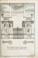 Picture 15 of 29 from Venaria Reale : palazzo di piacere, e di caccia, ideato dall'altezza reale di Carlo Emanvel II, duca di Sauoia, re di Cipro &c. (1674), leaf 191