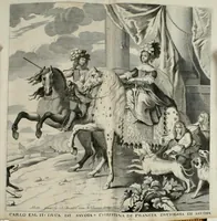 Picture 22 of 29 from Venaria Reale : palazzo di piacere, e di caccia, ideato dall'altezza reale di Carlo Emanvel II, duca di Sauoia, re di Cipro &c. (1674), leaf 237