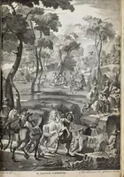 Picture 24 of 29 from Venaria Reale : palazzo di piacere, e di caccia, ideato dall'altezza reale di Carlo Emanvel II, duca di Sauoia, re di Cipro &c. (1674), leaf 259