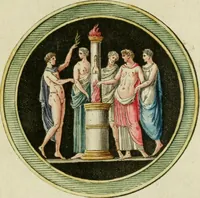 Picture 27 of 35 from Veneres uti observantur in gemmis antiquis (1771), leaf 102