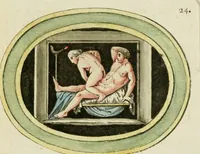 An illustration from Veneres uti observantur in gemmis antiquis (1771)