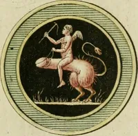 An illustration from Veneres uti observantur in gemmis antiquis (1771)