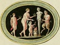 An illustration from Veneres uti observantur in gemmis antiquis (1771)