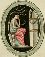 Picture 6 of 35 from Veneres uti observantur in gemmis antiquis (1771), leaf 18