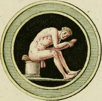 An illustration from Veneres uti observantur in gemmis antiquis (1771)