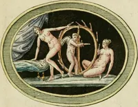 An illustration from Veneres uti observantur in gemmis antiquis (1771)