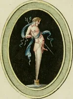 Picture 12 of 35 from Veneres uti observantur in gemmis antiquis (1771), leaf 42