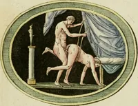 An illustration from Veneres uti observantur in gemmis antiquis (1771)