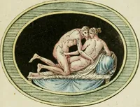 Picture 16 of 35 from Veneres uti observantur in gemmis antiquis (1771), leaf 58