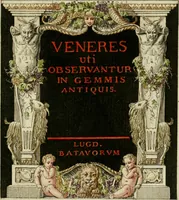Picture 1 of 35 from Veneres uti observantur in gemmis antiquis (1771), leaf 6