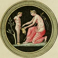 An illustration from Veneres uti observantur in gemmis antiquis (1771)