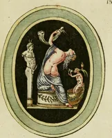 An illustration from Veneres uti observantur in gemmis antiquis (1771)