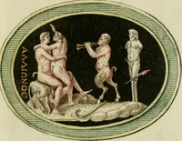 Picture 20 of 35 from Veneres uti observantur in gemmis antiquis (1771), leaf 74