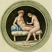 Picture 22 of 35 from Veneres uti observantur in gemmis antiquis (1771), leaf 82