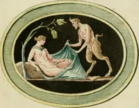 Picture 24 of 35 from Veneres uti observantur in gemmis antiquis (1771), leaf 90