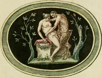 Picture 26 of 35 from Veneres uti observantur in gemmis antiquis (1771), leaf 98