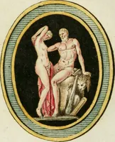 An illustration from Veneres uti observantur in gemmis antiquis (1771)
