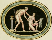 An illustration from Veneres uti observantur in gemmis antiquis (1771)