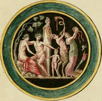 An illustration from Veneres uti observantur in gemmis antiquis (1771)