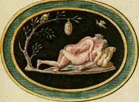 An illustration from Veneres uti observantur in gemmis antiquis (1771)