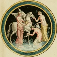 An illustration from Veneres uti observantur in gemmis antiquis (1771)