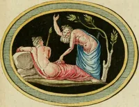 Picture 31 of 40 from Veneres uti observantur in gemmis antiquis (1771), leaf 122