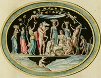 An illustration from Veneres uti observantur in gemmis antiquis (1771)