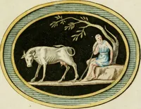 An illustration from Veneres uti observantur in gemmis antiquis (1771)