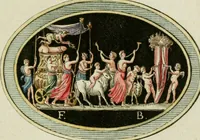 Picture 39 of 40 from Veneres uti observantur in gemmis antiquis (1771), leaf 146