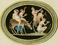 An illustration from Veneres uti observantur in gemmis antiquis (1771)