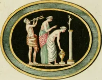 An illustration from Veneres uti observantur in gemmis antiquis (1771)