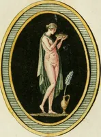 An illustration from Veneres uti observantur in gemmis antiquis (1771)