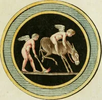 Picture 11 of 40 from Veneres uti observantur in gemmis antiquis (1771), leaf 46