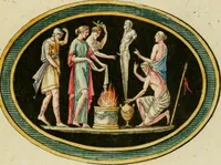 An illustration from Veneres uti observantur in gemmis antiquis (1771)