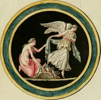 An illustration from Veneres uti observantur in gemmis antiquis (1771)
