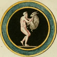 An illustration from Veneres uti observantur in gemmis antiquis (1771)