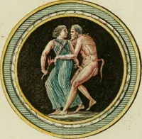 An illustration from Veneres uti observantur in gemmis antiquis (1771)