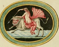 An illustration from Veneres uti observantur in gemmis antiquis (1771)