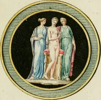 Picture 20 of 40 from Veneres uti observantur in gemmis antiquis (1771), leaf 82