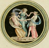 An illustration from Veneres uti observantur in gemmis antiquis (1771)